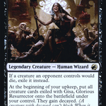 Gisa, Glorious Resurrector (PRE-103S) - Innistrad: Midnight Hunt Promos Foil