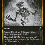 Sacred Fire (DBL-239) - Innistrad: Double Feature