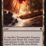 Terramorphic Expanse (C17-285) - Commander 2017