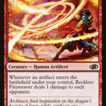 Reckless Fireweaver (J22-587) - Jumpstart 2022