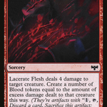 Lacerate Flesh (VOW-166) - Innistrad: Crimson Vow