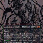 Zopandrel, Hunger Dominus (ONE-356) - Phyrexia: All Will Be One (Borderless) Foil