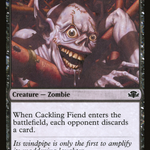 Cackling Fiend (DMR-076) - Dominaria Remastered