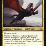 Wasitora, Nekoru Queen (LIST-C17-49) - The List