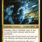Karador, Ghost Chieftain (CMD-207) - Commander 2011