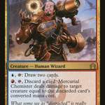 Mercurial Chemister (LIST-RTR-180) - The List