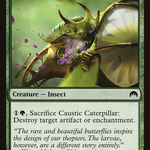 Caustic Caterpillar (LIST-ORI-170) - The List