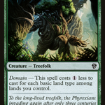Yavimaya Sojourner (DMU-191) - Dominaria United