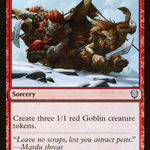 Hordeling Outburst (ONC-100) - Phyrexia: All Will Be One Commander