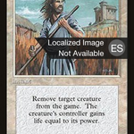 Swords to Plowshares (4BB-302) - Fourth Edition Foreign Black Border