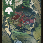 Forest (NEO-302) - Kamigawa: Neon Dynasty: (Full Art)