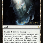 Sanctum of Ugin (PRE-242S) - Battle for Zendikar Promos Foil