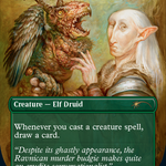 Beast Whisperer (SLD-1099) - Secret Lair Drop (Borderless)