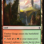 Timber Gorge (AKH-285) - Amonkhet