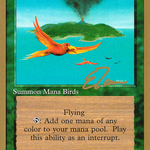 Birds of Paradise (WCD-) - Pro Tour Collector Set