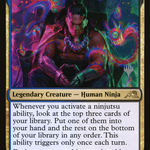 Satoru Umezawa (PPNEO-234P) - Kamigawa: Neon Dynasty Promos