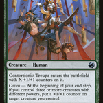 Contortionist Troupe (MID-178) - Innistrad: Midnight Hunt