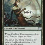 Viridian Shaman (10E-308) - Tenth Edition