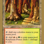 Karplusan Forest (WCD-SHH336) - World Championship Decks 2002