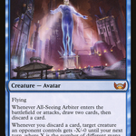 All-Seeing Arbiter (SNC-034) - Streets of New Capenna