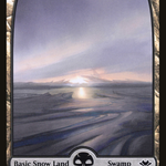 Snow-Covered Swamp (MH1-252) - Modern Horizons