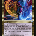 Expressive Iteration (Retro Frame) (BRC-125) - The Brothers' War Commander