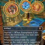 Extraplanar Lens (CMM-656) - Commander Masters (Borderless)
