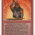 Dwarven Weaponsmith (3ED-) - Revised Edition