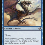 Snapping Drake (DPA-015) - Duels of the Planeswalkers