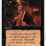 Demonic Tutor (SUM-105) - Summer Magic / Edgar