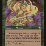 Squallmonger (MMQ-276) - Mercadian Masques