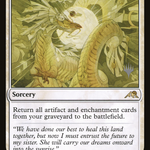 Brilliant Restoration (PPNEO-007) - Kamigawa: Neon Dynasty Promos