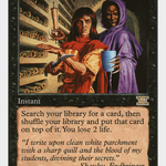 Vampiric Tutor (6ED-161) - Classic Sixth Edition