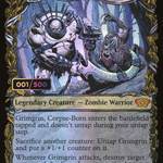Grimgrin, Corpse-Born (MUL-171) - Multiverse Legends: (Showcase) Foil