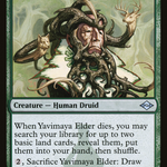 Yavimaya Elder (MH2-288) - Modern Horizons 2
