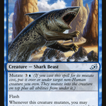 Pouncing Shoreshark (IKO-064) - Ikoria: Lair of Behemoths