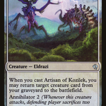 Artisan of Kozilek (DDP-042) - Duel Decks: Zendikar vs. Eldrazi