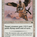Angelic Blessing (S99-003) - Starter 1999