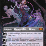 Liliana, the Last Hope (2X2-333) - Double Masters 2022 (Borderless)