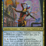 Truss, Chief Engineer (UNF-467) - Unfinity Foil