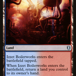 Izzet Boilerworks (CLB-897) - Commander Legends: Battle for Baldur's Gate