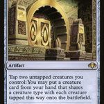 Cryptic Gateway (DMR-218) - Dominaria Remastered