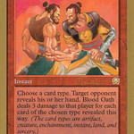 Blood Oath (WCD-) - World Championship Decks 2001