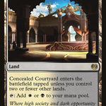 Concealed Courtyard (KLD-245) - Kaladesh