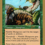 Nimble Mongoose (WCD-RL258) - World Championship Decks 2002