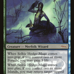 Selkie Hedge-Mage (WPN-020) - DCI Promos Foil