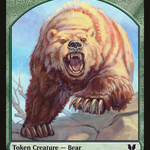 Bear (C15-012) - Commander 2015 Tokens
