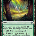Vivid Grove (C15-318) - Commander 2015