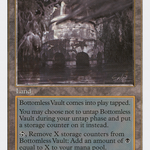 Bottomless Vault (5ED-411) - Fifth Edition
