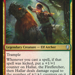 Hallar, the Firefletcher (DOM-196) - Dominaria